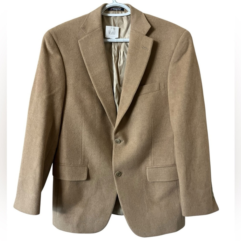Loro Piana Beige Wool Sport Coat - Picture 2 of 7
